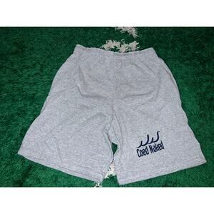 Vintage Coed Sportswear Naked Gray Shorts Bottoms VTG Large L